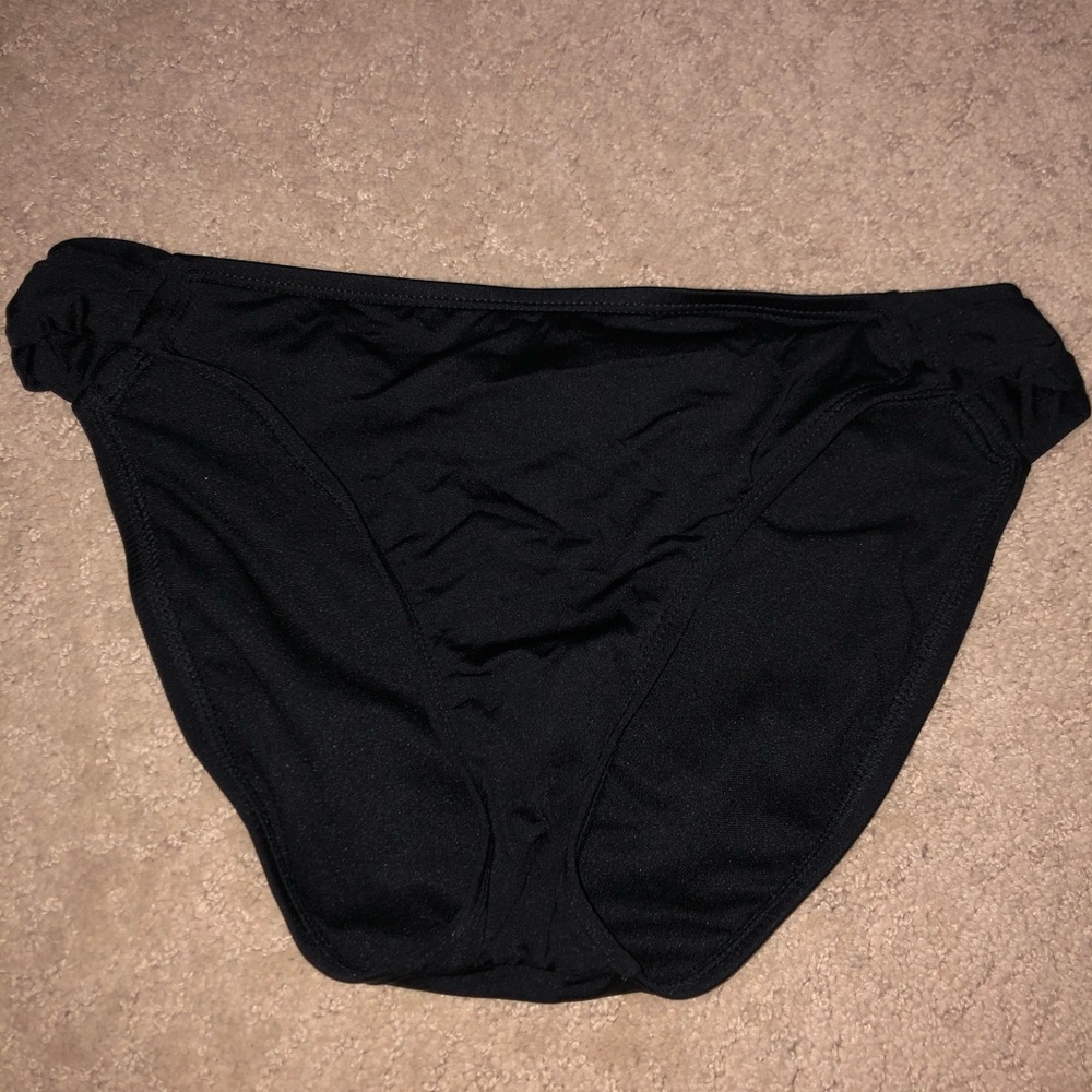 Women’s Target black bikini bottoms